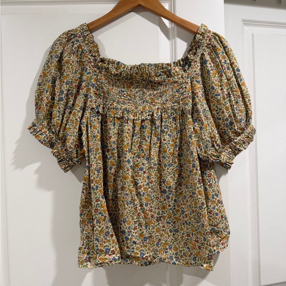 Doen Frances Top